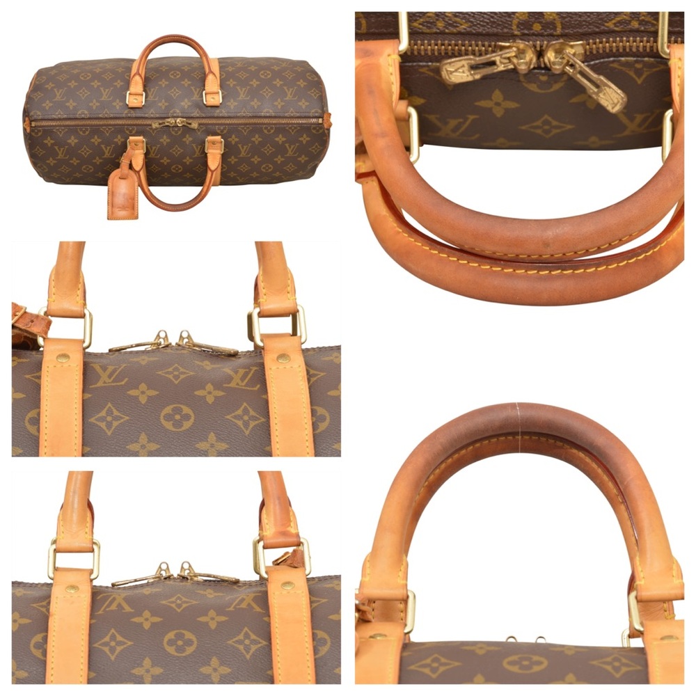 **SOLD**Louis Vuitton Keepall 50 - Picture 6 of 7
